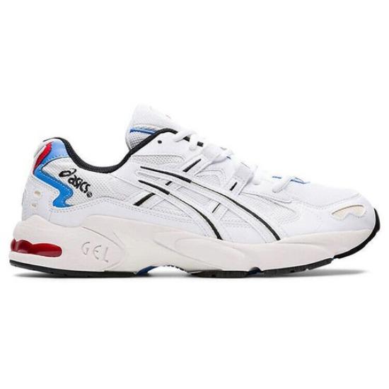 Asics GEL-Kayano 5 White 2020 - 1021A280-100 Men's Shoes