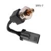 2897581 Common Rail Pump Pressure Sensor 5PP5-7 Compatible with Cum-mins ISX QSX ISX15 Diesel Engine