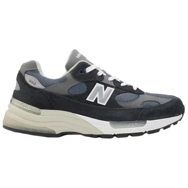 New Balance 992 Made In USA Navy Unisex Sneakers Blue U992NY