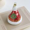 Plastic Christmas Ornaments Cute Christmas Tree Hanging Ornaments  Home Party Decor