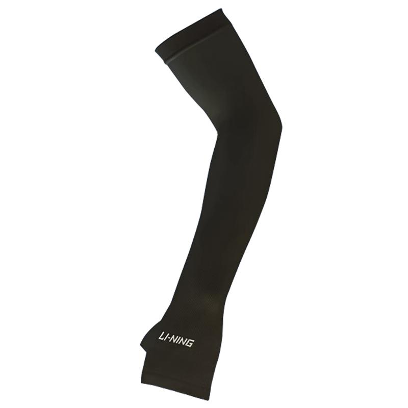 Li Ning Basketball, Cycling, Mountaineering, Fitness Arm Guards Protective Black Unisex LBKS309