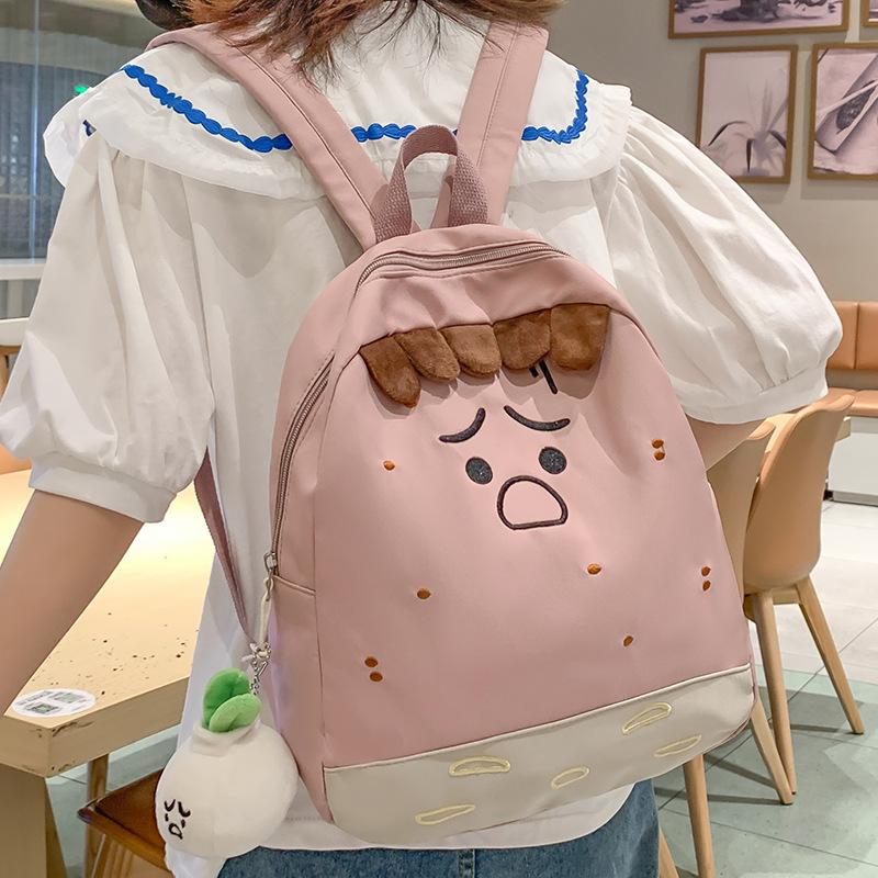 Primary School Student Cute Girl Kindergarten Backpack Middle School Student Backpack