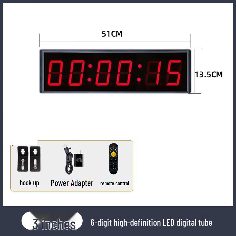 Yuanzu Competition LED Countdown Timer & Stopwatch