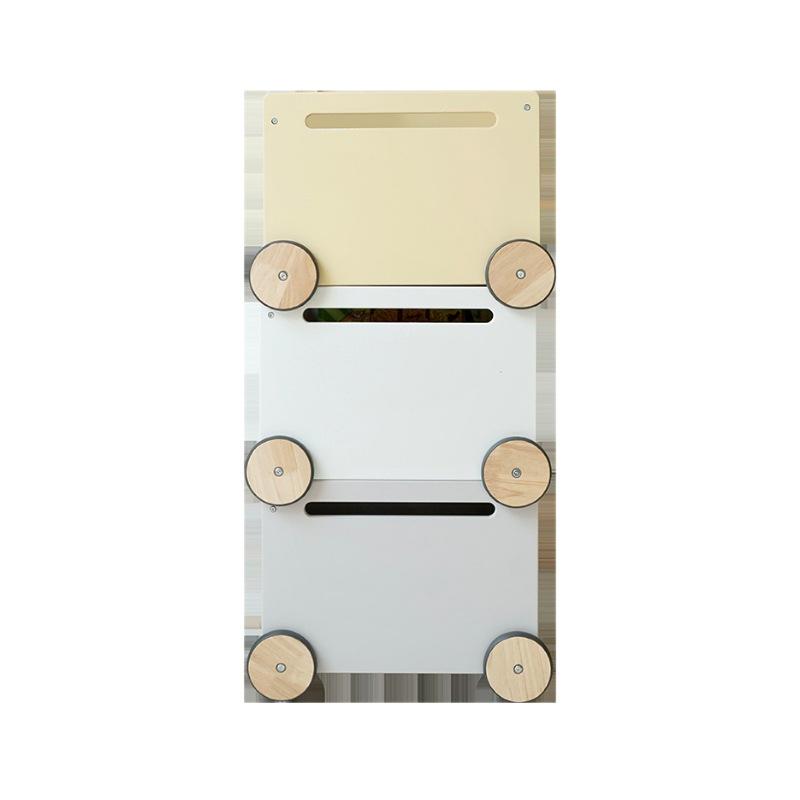 Children's Playhouse Shopping Cart Toy - Educational Storage Trolley for Kids