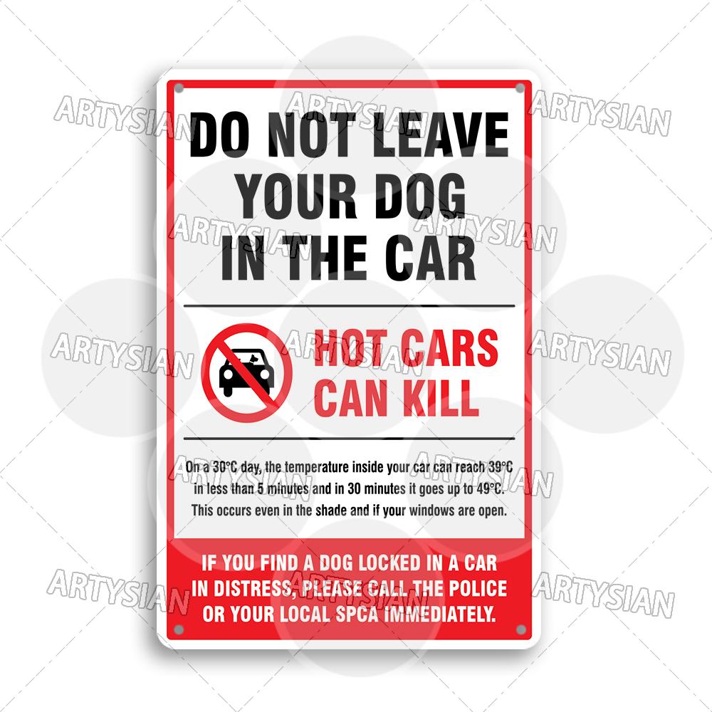 Beware of Dog Warning Metal Sign No Dogs Allowed Do Not Leave Dog Pet safety Dog Friendly Café Guide Dods Welcome Plaque