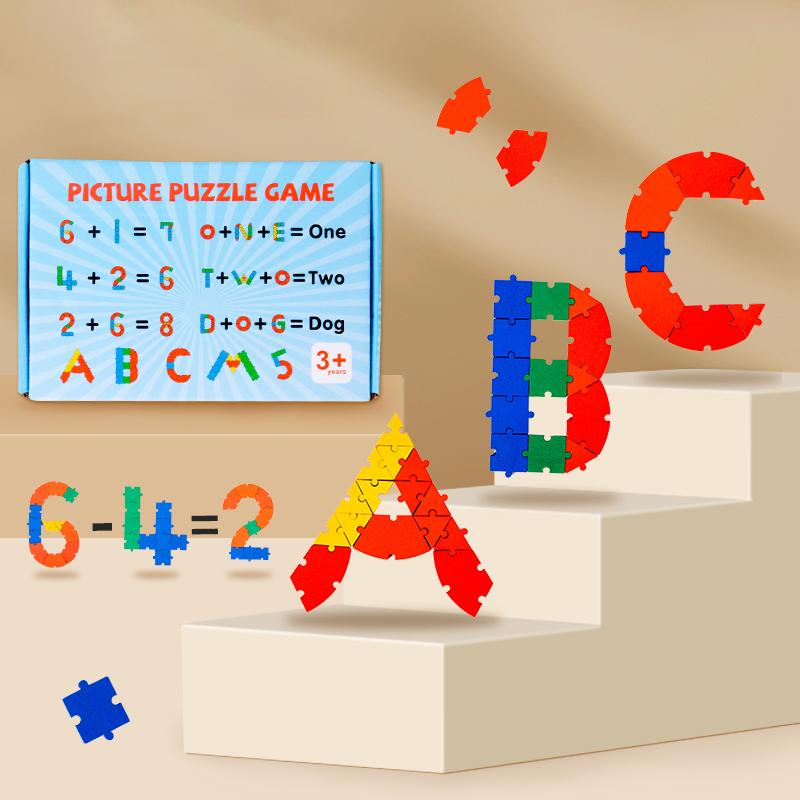 

Unlock Your Child s Creativity with Fun & Educational Puzzles - The Perfect Parent-Child Interaction Game!
