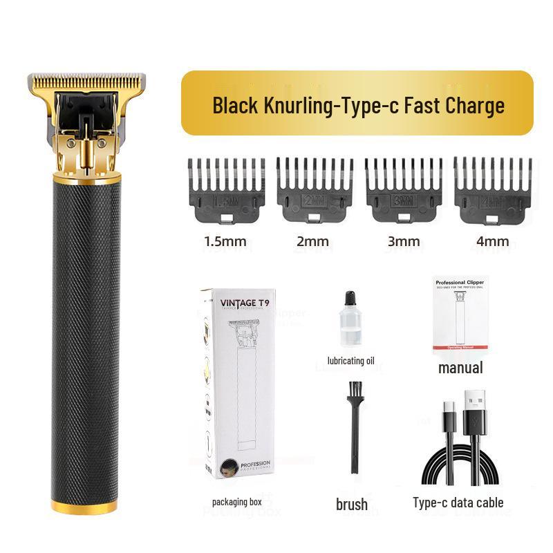 

T9 Salon-Grade Men s Multifunctional Electric Hair Trimmer & Clipper