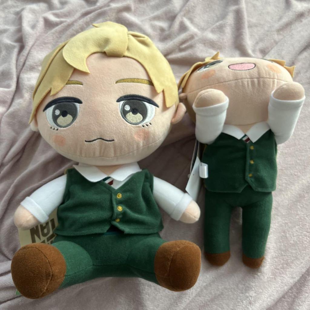 [USED] BTS V Tiny Tongue Merchandise Bundle: Plush Toys, Cushions, and Gachapon
