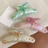 Starfish Hair Clip Hair Claw Thick Claw Clip Hair Style Tool Women Headwear