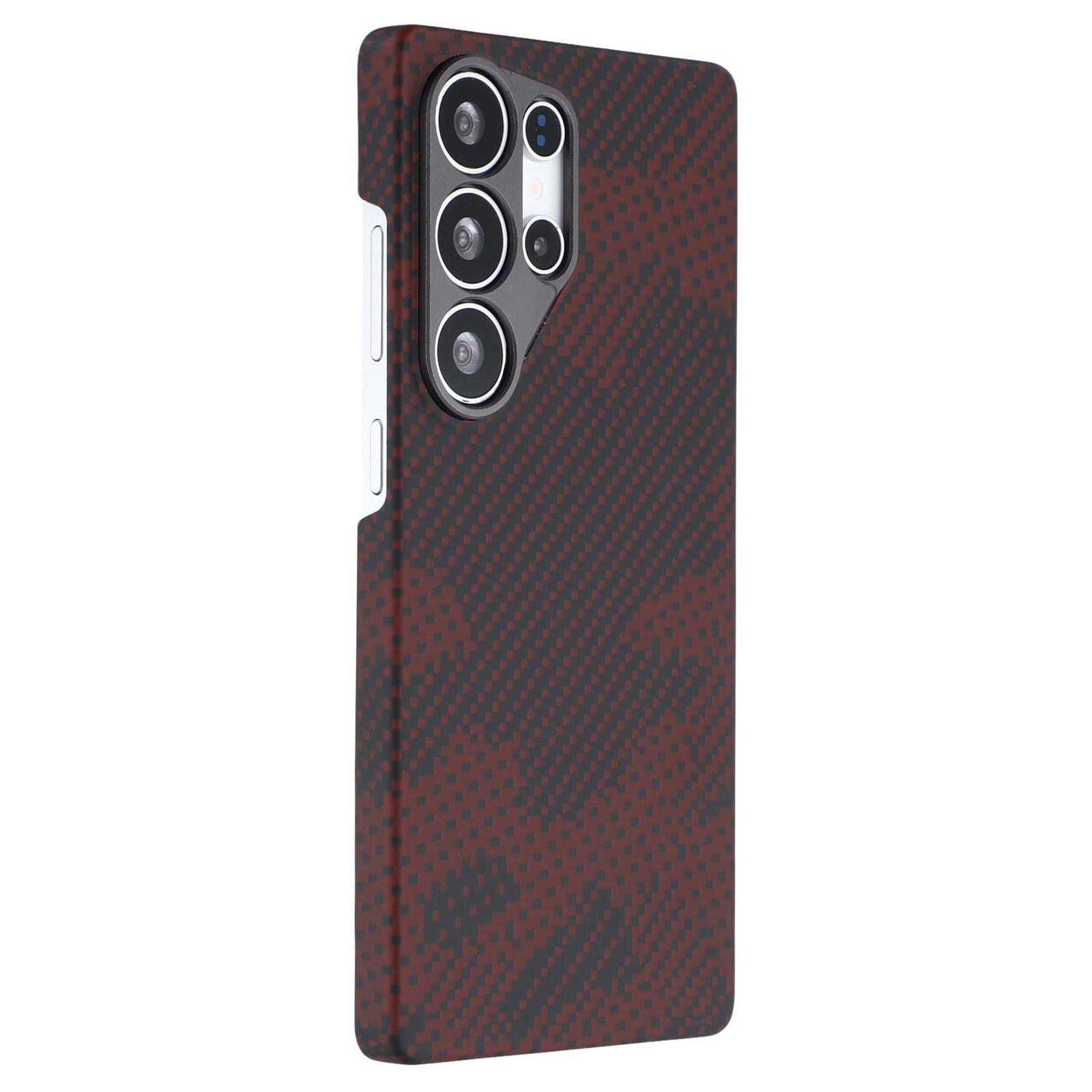 

Чохол для Samsung Galaxy S25 Ultra, сумісний з MagSafe, з арамідного волокна, камуфляжний візерунок Type A