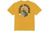 Vans T Shirts Unisex Brown Crew Neck Moderate Straight Fit VN00090HG4O
