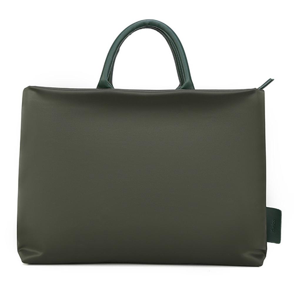 Nylon Tote Bag Waterproof Document Bag Versatile Laptop Sleeve Bag  for Women