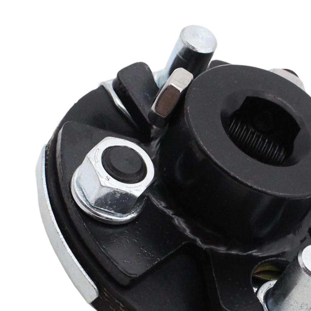 3/4" DDX3/4"-30 Spline Rag Joint Steering Coupler Replacement Easy to Install Assembly Accessories