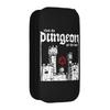 Classic Clear The Dungeon Get The Loot DnD OSR Pencil Case  Pencilcases Pen for Student Bag Students School Gift Stationery