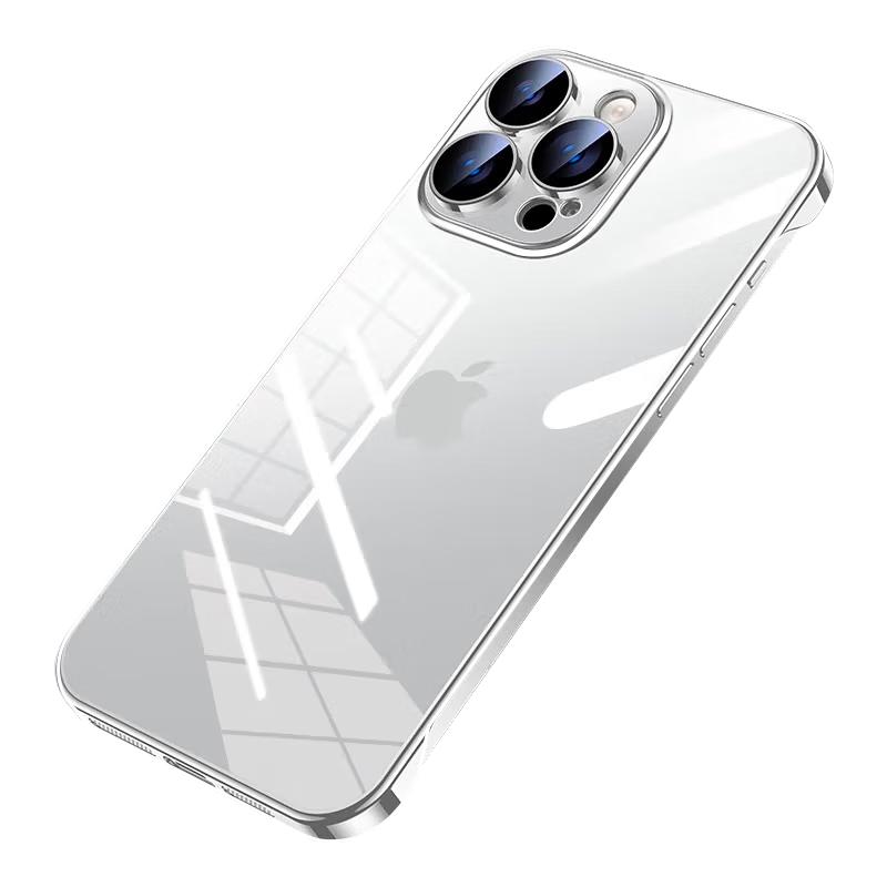 Snowkids Ультратонкий прозрачный ударопрочный чехол для iPhone 16 16