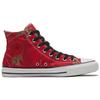 Converse Chuck Taylor All Star Pro High Top Canvas Shoes Unisex Sneakers Red Leaf 169483C