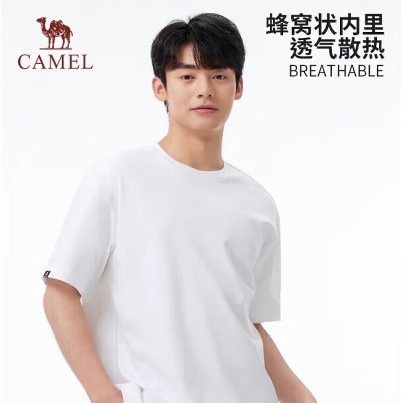 CAMEL Men s Loose Fit Breathable Cool Feel T-Shirt A15BAVV152 3XL