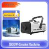 Bingqing 1500W High-Power Colorful Smoke Machine for Stage, Bar, or Wedding Performances