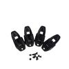 O'Neal 0324-902 Rider Boot Buckle Kit, Black, One Size Fits All