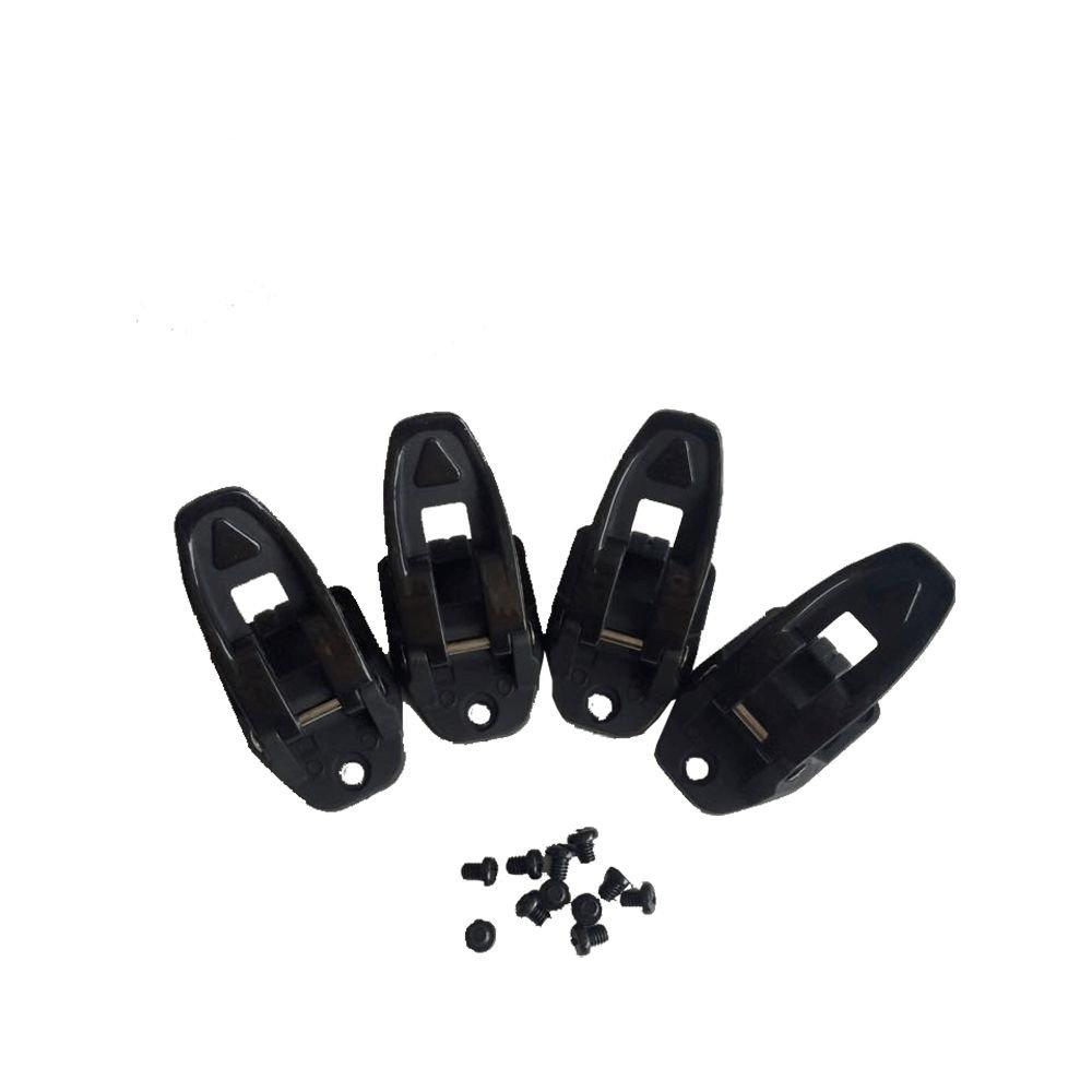 O'Neal 0324-902 Rider Boot Buckle Kit, Black, One Size Fits All