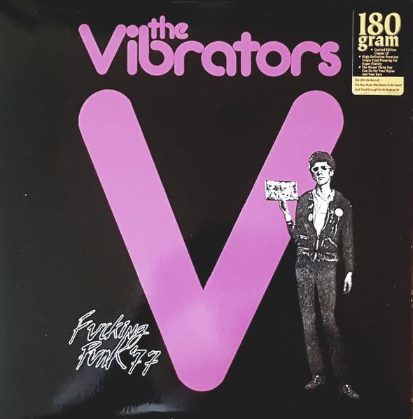 

LP Пластинка VIBRATORS Fucking Punk 77 CLP3347 ANARCHY MUSIC 2007 US Рок