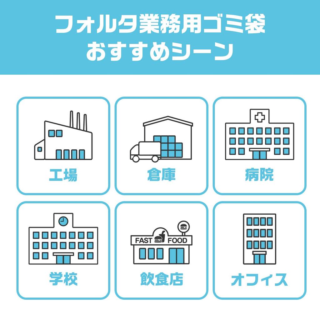 Folta Garbage Bag Box Type 70L Transparent 50 Pieces Commercial Use Large Thickness Garbage Bag Resistant To Heavy Loads Resistant To Protrusions