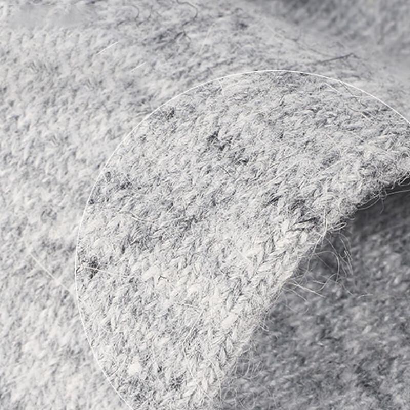 Hengyuanxiang Damen Socken mit Kaninchenhaar-Mischung Geschenkbox (5 Paare)