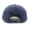 Fashion Letter Embroidery Short Brim Baseball Cap Soft Top Washed Cotton Sunscreen Caps Men Women Outdoor Streetwear Hat
