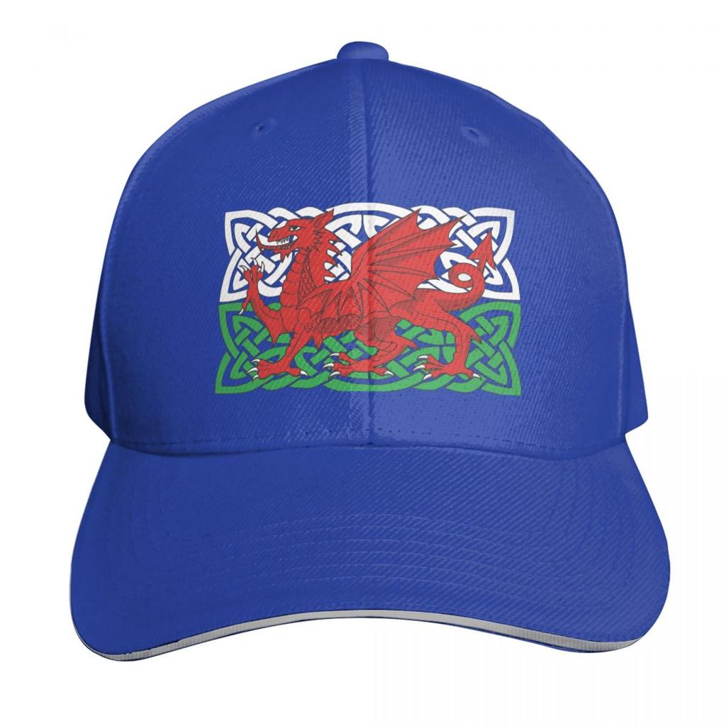 Y Ddraig Goch Baseball Cap Sun Hat For Children Beach Outing Fishing Caps Unisex Military Tactical Cap Womens Beach Visor Unisexs