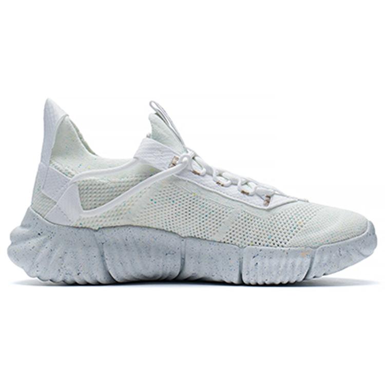 New LINING Goku Casual Shoes Women's Low Top White AGLS026-1