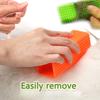 3pcs Silicone Pet Grooming Brush Soft Massage Comb for Dog Cat Bathing and Hair Removal
