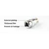 Tire Pressure Gauge Caps Tire Valve Caps Pressure Indicator 4X Tire Pressure Monitor Car Tire Air Caps Valve Stem Caps Sensor