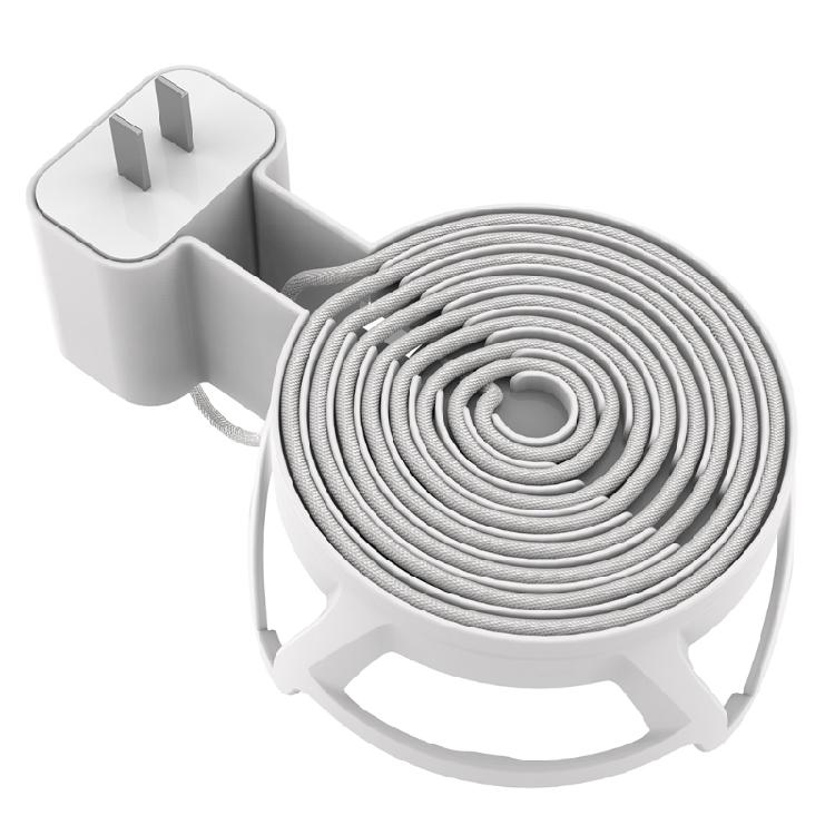 Wall Mount Stand Hanger Smart Speaker Outlet Holder Space Saving Bracket Cable