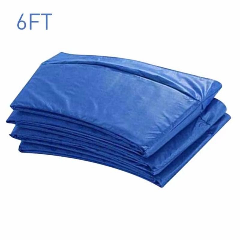 

Universal Replacement Trampoline Safety Pad Mat Waterproof Trampoline Accessories Spring Protection Cover Fits 6ft 8ft