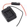 DC Power Cable for Mini Dish Antenna 30A Fuses 18V Battery Adapter for Power X Change Portable