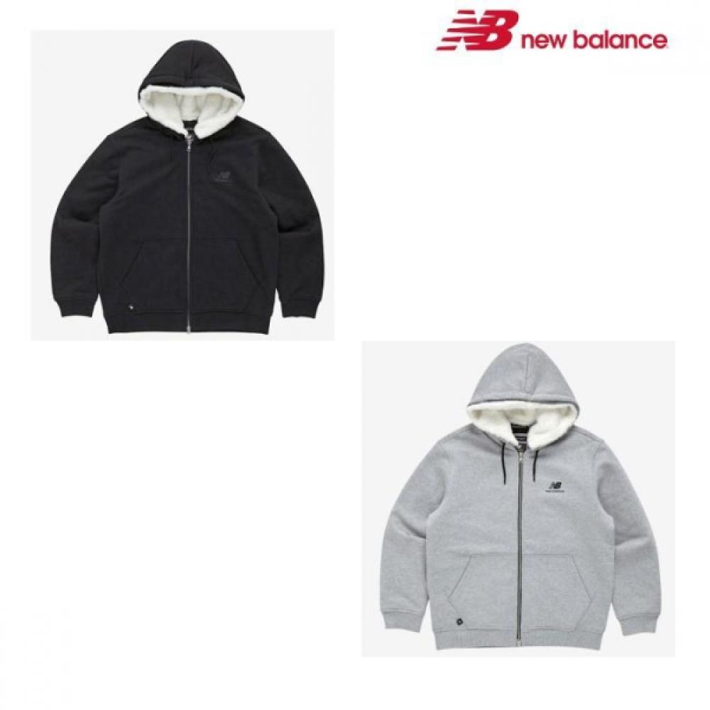 

New Balance Униформа Меховая толстовка с капюшоном Nbnqc42853 (15)Gray/90(S