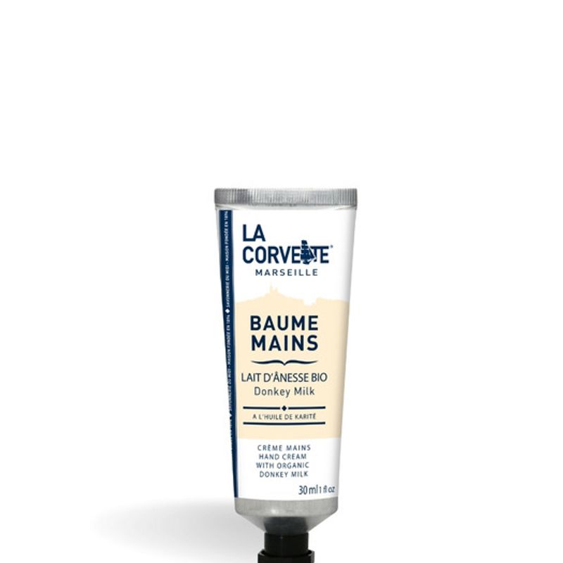 French Marseille Shea Butter Donkey Milk Hand Cream 30ml
