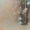 1 Yard 3D Petal Flower Embroidery Lace Fabric Soft Mesh Tulle Floral Fabric For Diy Wedding Dress Clothes Photography Props