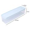 Noodle Spaghetti Container Refrigerator Cereal Preservation Storage Box with Cover Spaghetti Box Kitchen Food Grain Container