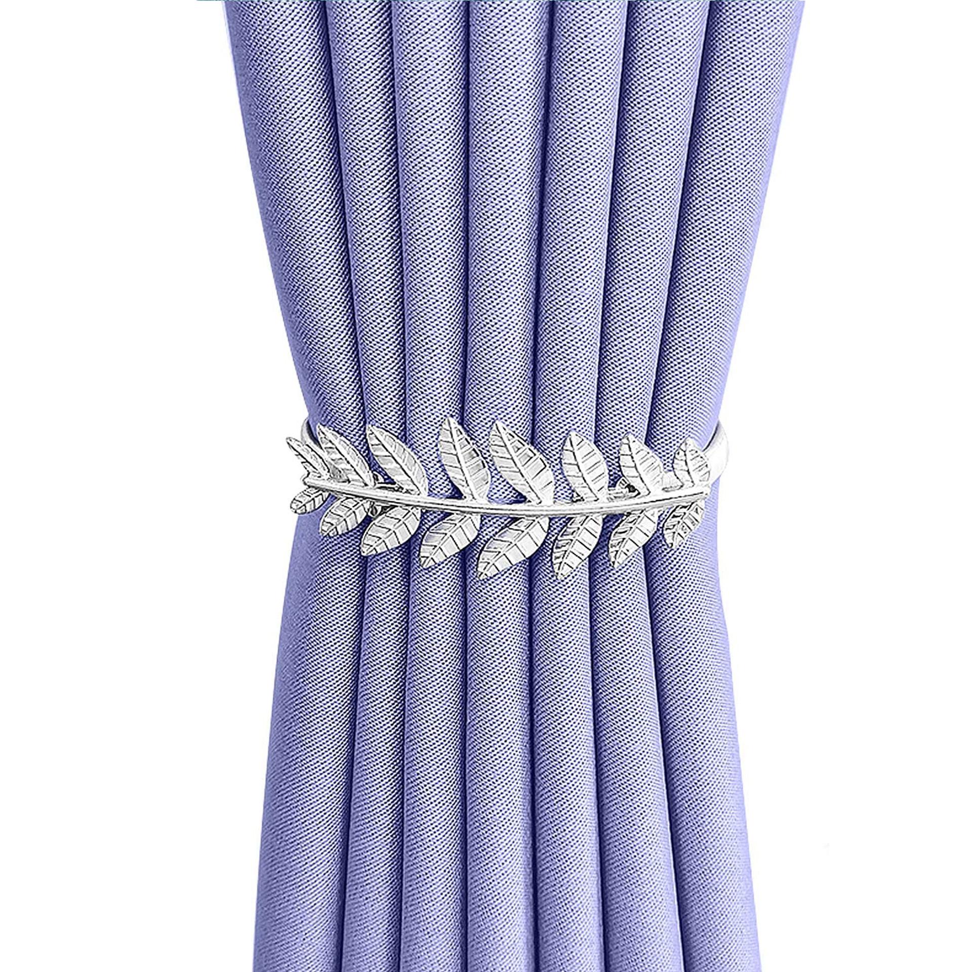 

Скандинавський стиль Весняний листок Пшеничний колос Металевий підхват для штор Еластична мотузка з пряжкою Cross-Border Code Delivery