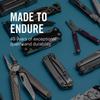 LEATHERMAN SKELETOOL CX 154cm Straight Solo Limited Edition Color 7-Function Pliers, Blade, Lightweight, High-Hardness Model, 25-Year Warranty,