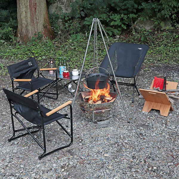 Pearl Kinzoku Pearl Ug 0085 [Lagerfeuer-Stativ 2-Wege-Captain Stag]