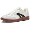 Anta Versatile Fashion TT Lite Durable Lightweight Low-Top Sneakers Women Sneakers Ivory-White Chip-Gray Basic-Black 922538033-6