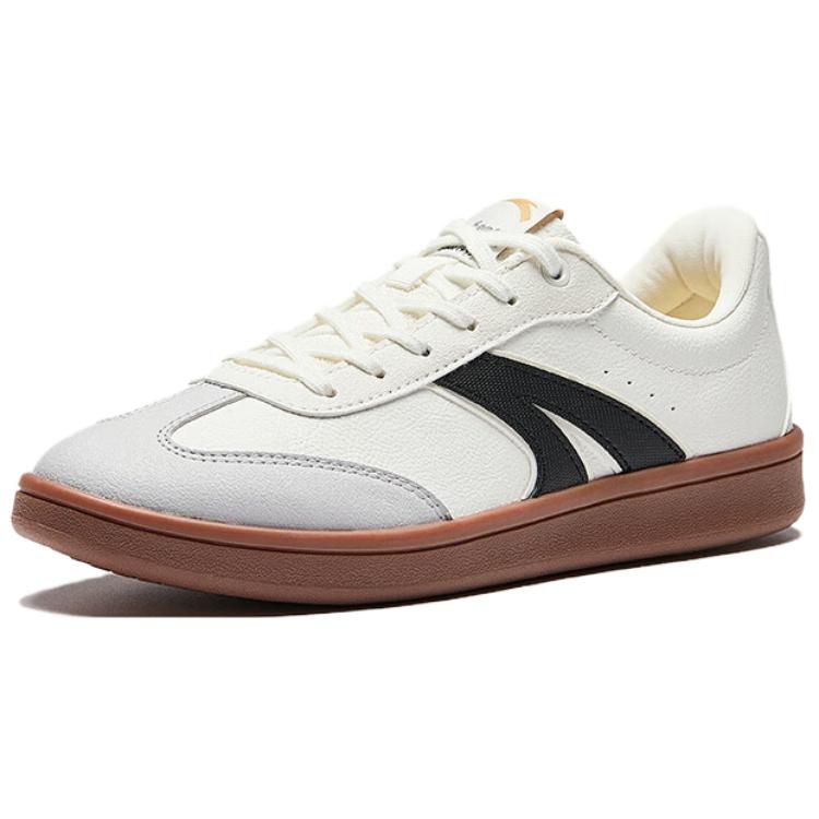 Anta Versatile Fashion TT Lite Durable Lightweight Low-Top Sneakers Women Sneakers Ivory-White Chip-Gray Basic-Black 922538033-6