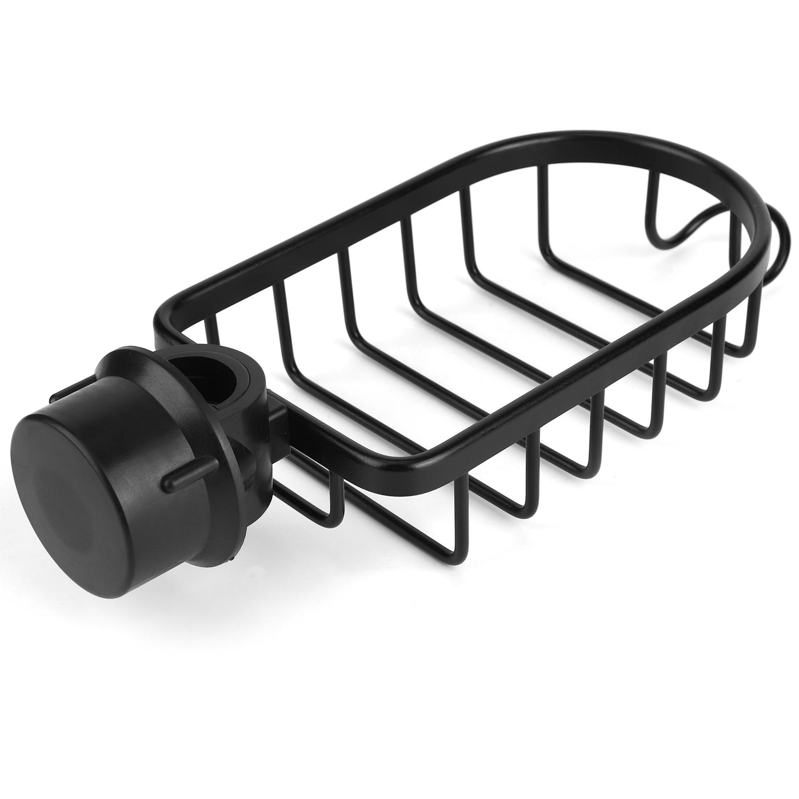 Faucet Storage Rack Kitchen Sink Hanging Drain Basket Holder   Bathroom Accessory