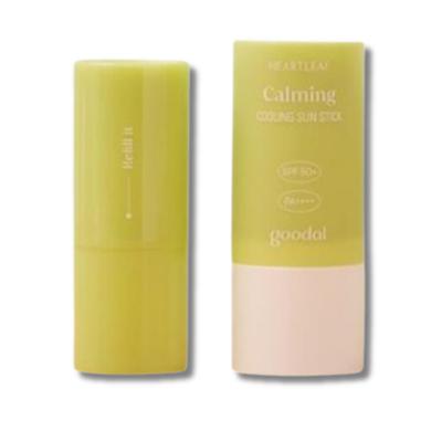 Goodal Clear Houttuynia cordata Calming Cooling Sun Stick 1+1 Special SPF50+ PA+++, 19g, 2 gab.