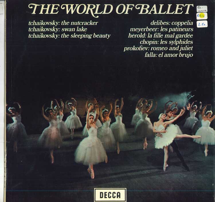 

LP Record VARIOUS World Of Ballet SPA55 DECCA UK Classical Used