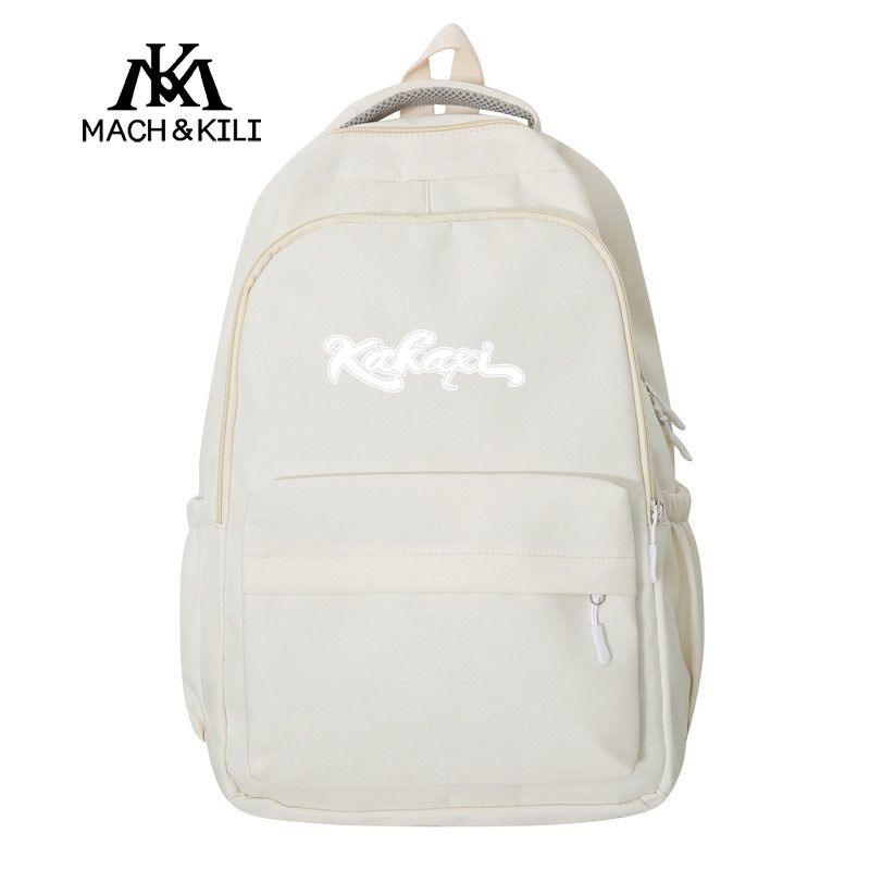 Mach & Kili Mk Burden-Reducing Lightweight Detachable Backpack 2025 New Good-looking Campus Student Backpack
