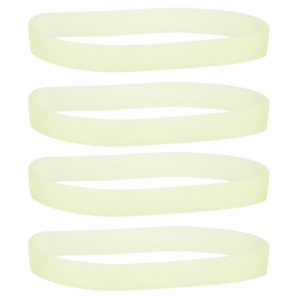 

4Pcs Cutting Machine Belts 10in High Quality Nylon 255 Mitre Saw Tool Accessories