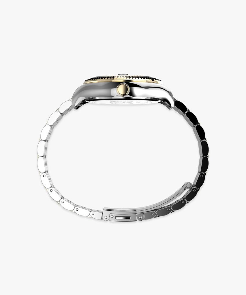 Taimaegseu X Peanuts Legacy Snoopy Bowtie Steel Watch 34Mm
